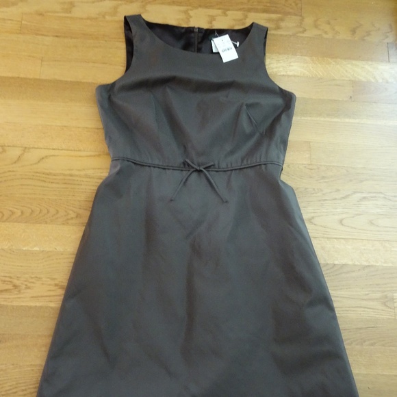 J. Crew Dresses & Skirts - NWT J. Crew Silk Taffeta Brown Dress Size T10